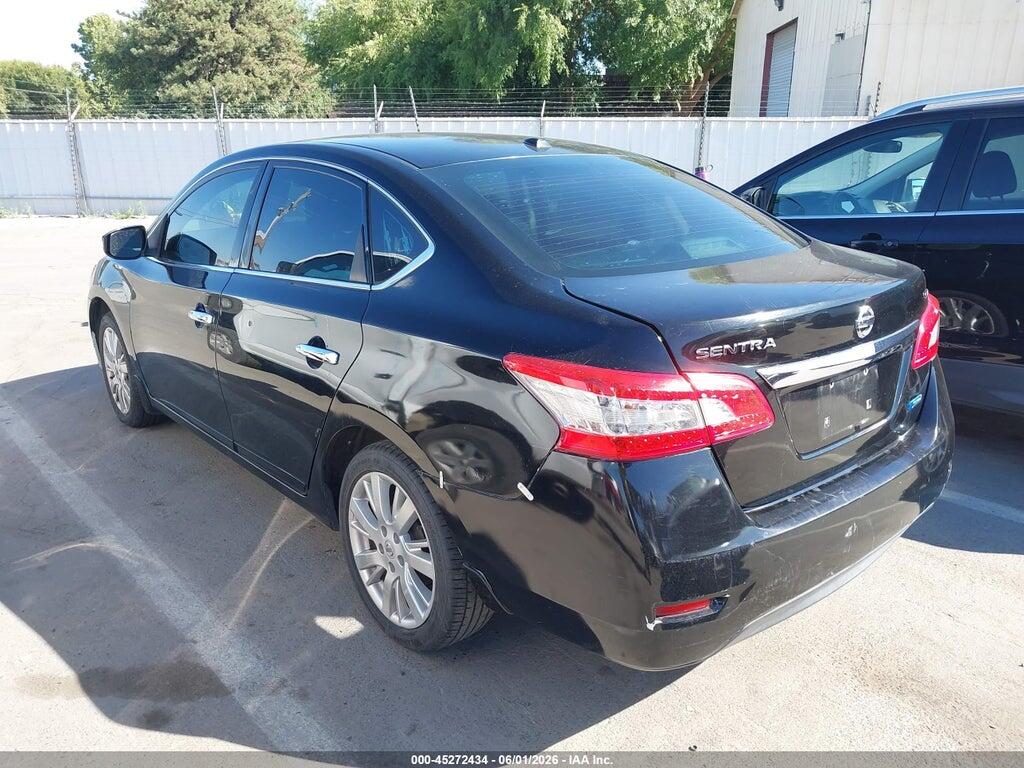 3N1AB7AP6EY212288 2014 NISSAN SENTRA photo no. 3
