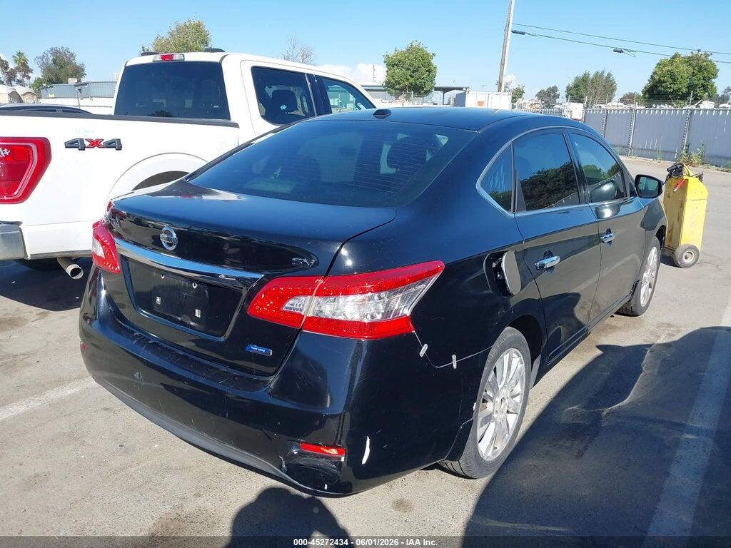 3N1AB7AP6EY212288 2014 NISSAN SENTRA photo no. 4