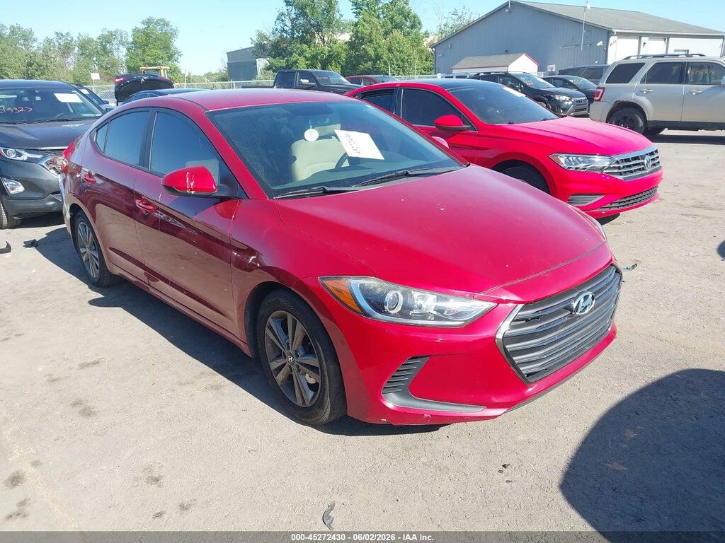 5NPD84LF0HH186509 2017 HYUNDAI ELANTRA photo no. 1