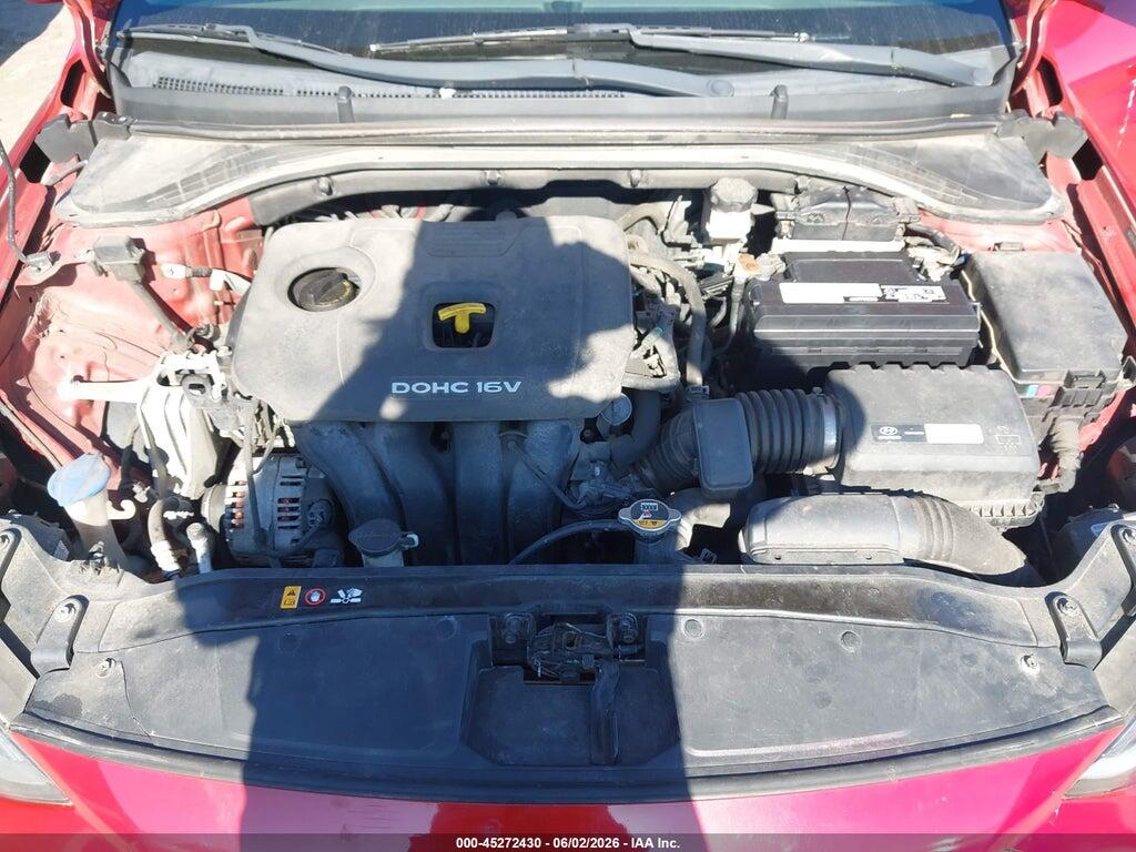 5NPD84LF0HH186509 2017 HYUNDAI ELANTRA photo no. 10