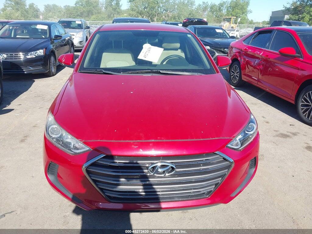 5NPD84LF0HH186509 2017 HYUNDAI ELANTRA photo no. 12