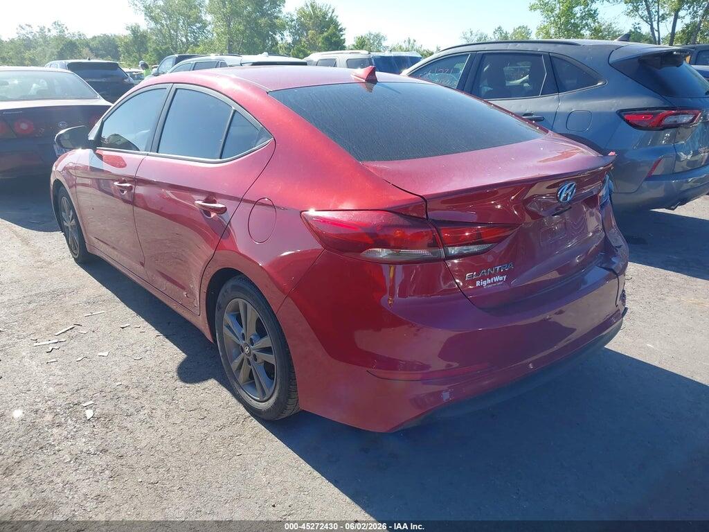 5NPD84LF0HH186509 2017 HYUNDAI ELANTRA photo no. 3