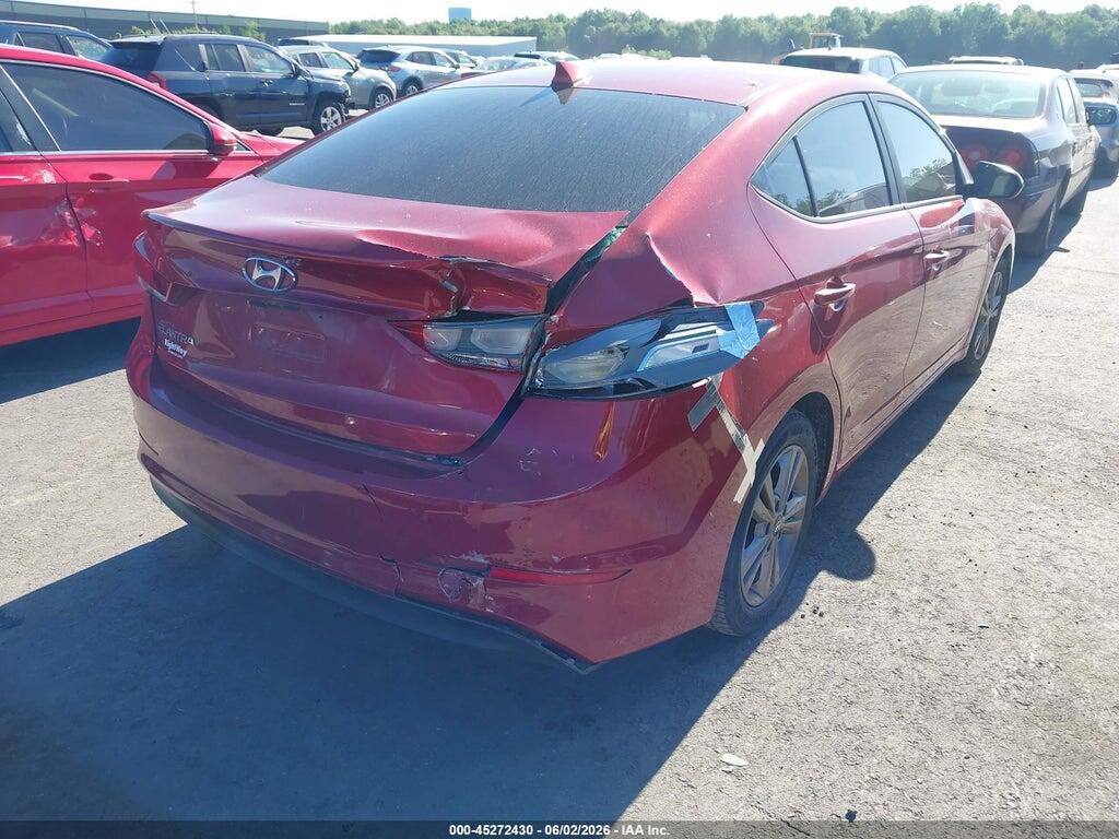 5NPD84LF0HH186509 2017 HYUNDAI ELANTRA photo no. 4