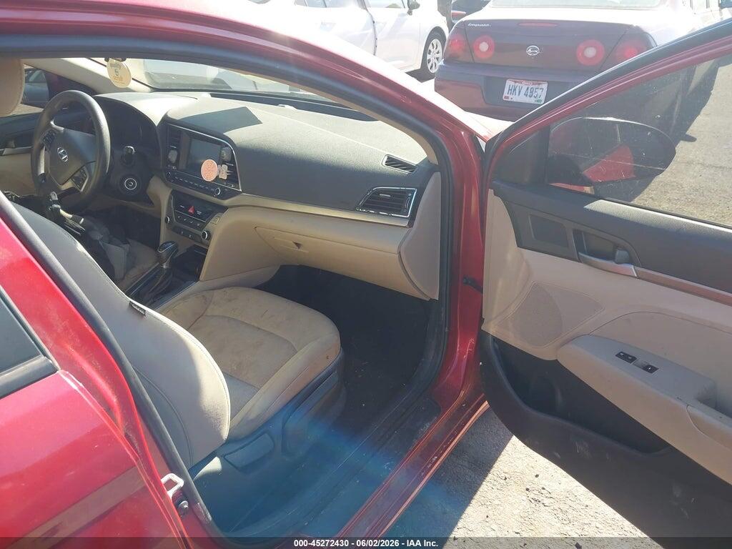 5NPD84LF0HH186509 2017 HYUNDAI ELANTRA photo no. 5