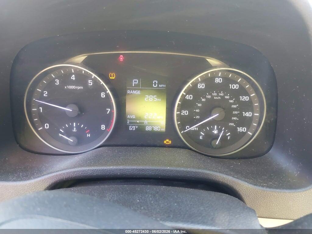 5NPD84LF0HH186509 2017 HYUNDAI ELANTRA photo no. 7
