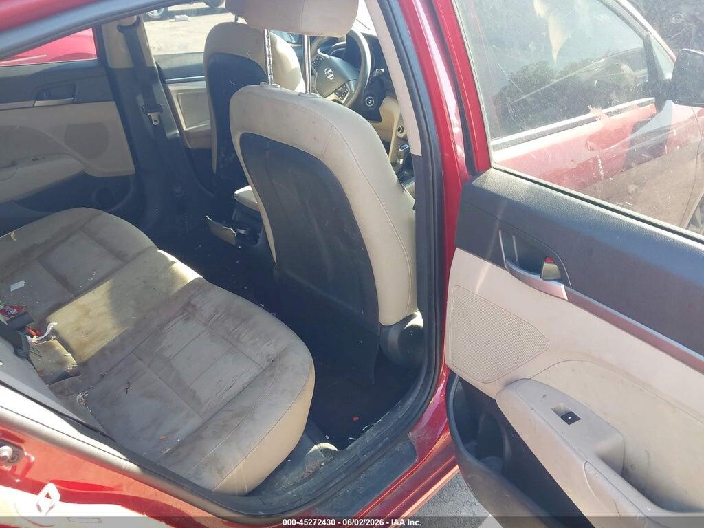 5NPD84LF0HH186509 2017 HYUNDAI ELANTRA photo no. 8