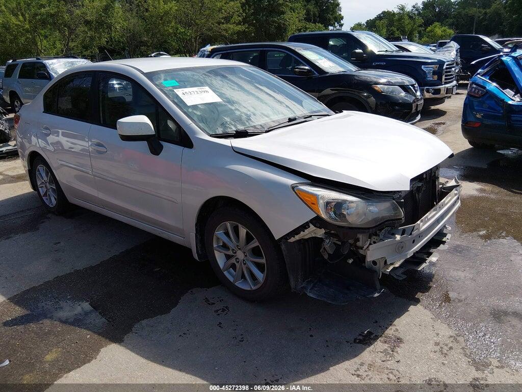 JF1GJAC66CH009072 2012 SUBARU IMPREZA photo no. 1