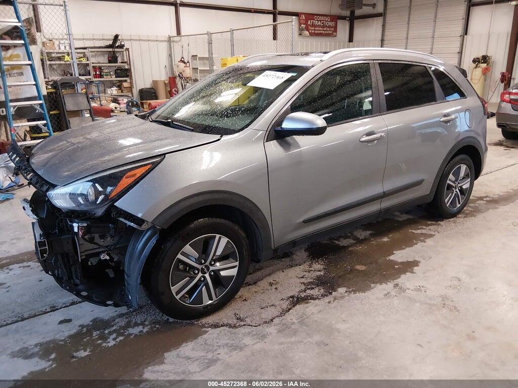 KNDCB3LC2N5506342 2022 KIA NIRO photo no. 2