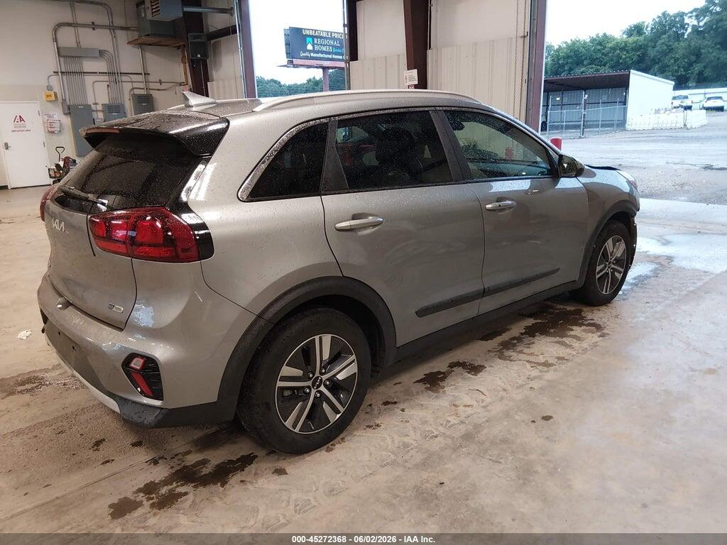 KNDCB3LC2N5506342 2022 KIA NIRO photo no. 4