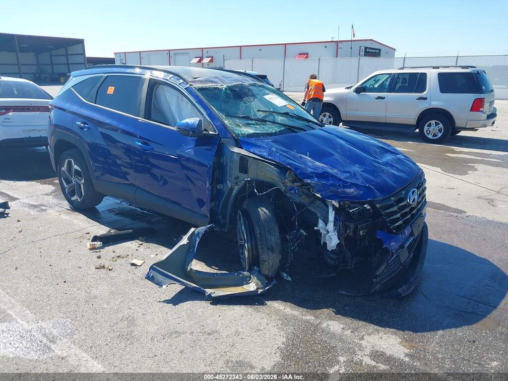 5NMJFCAE0NH157582 2022 HYUNDAI TUCSON photo no. 1