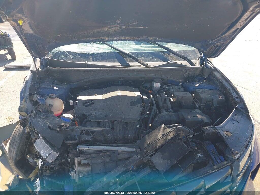 5NMJFCAE0NH157582 2022 HYUNDAI TUCSON photo no. 10