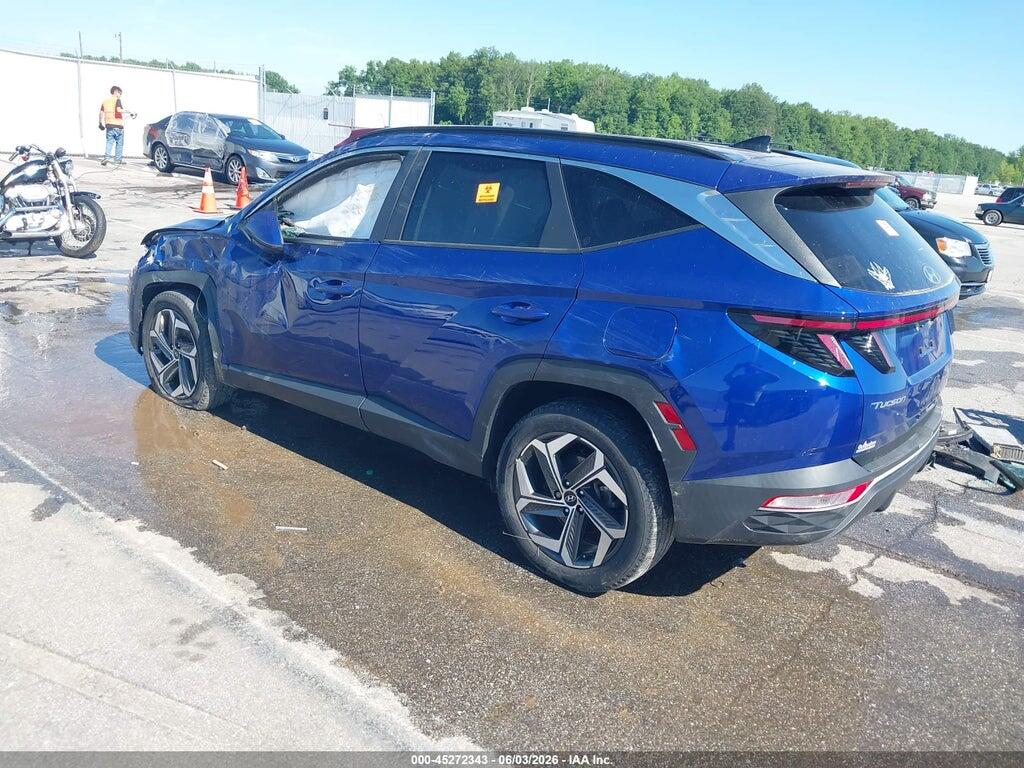 5NMJFCAE0NH157582 2022 HYUNDAI TUCSON photo no. 3