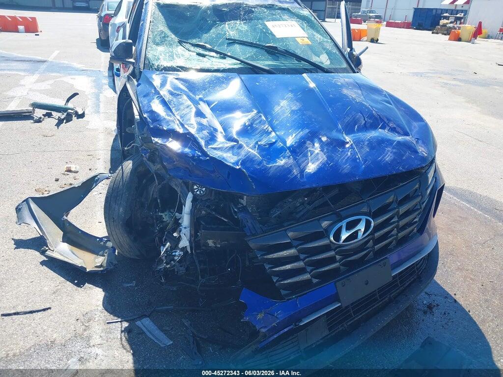 5NMJFCAE0NH157582 2022 HYUNDAI TUCSON photo no. 6