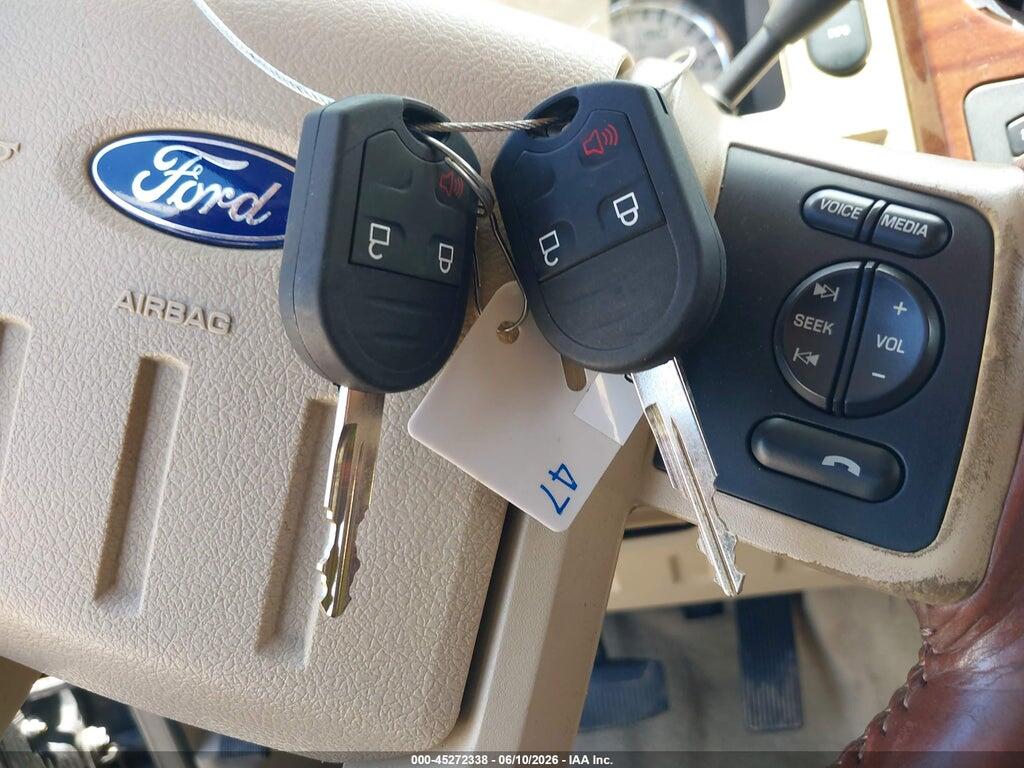 1FTWW3DRXAEA24071 2010 FORD F-350 photo no. 10