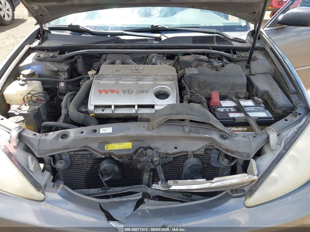 4T1BF30K25U597285 2005 TOYOTA CAMRY photo no. 10