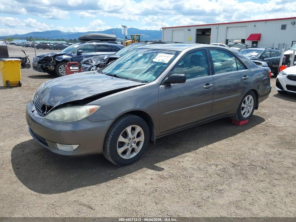 4T1BF30K25U597285 2005 TOYOTA CAMRY photo no. 2