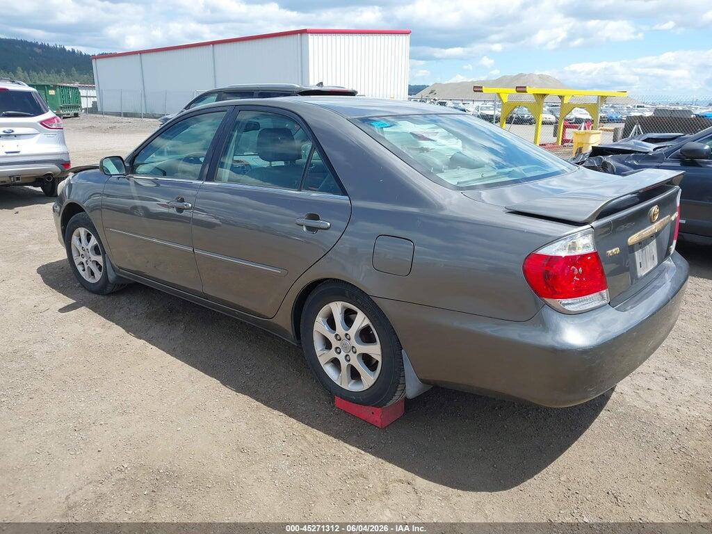 4T1BF30K25U597285 2005 TOYOTA CAMRY photo no. 3