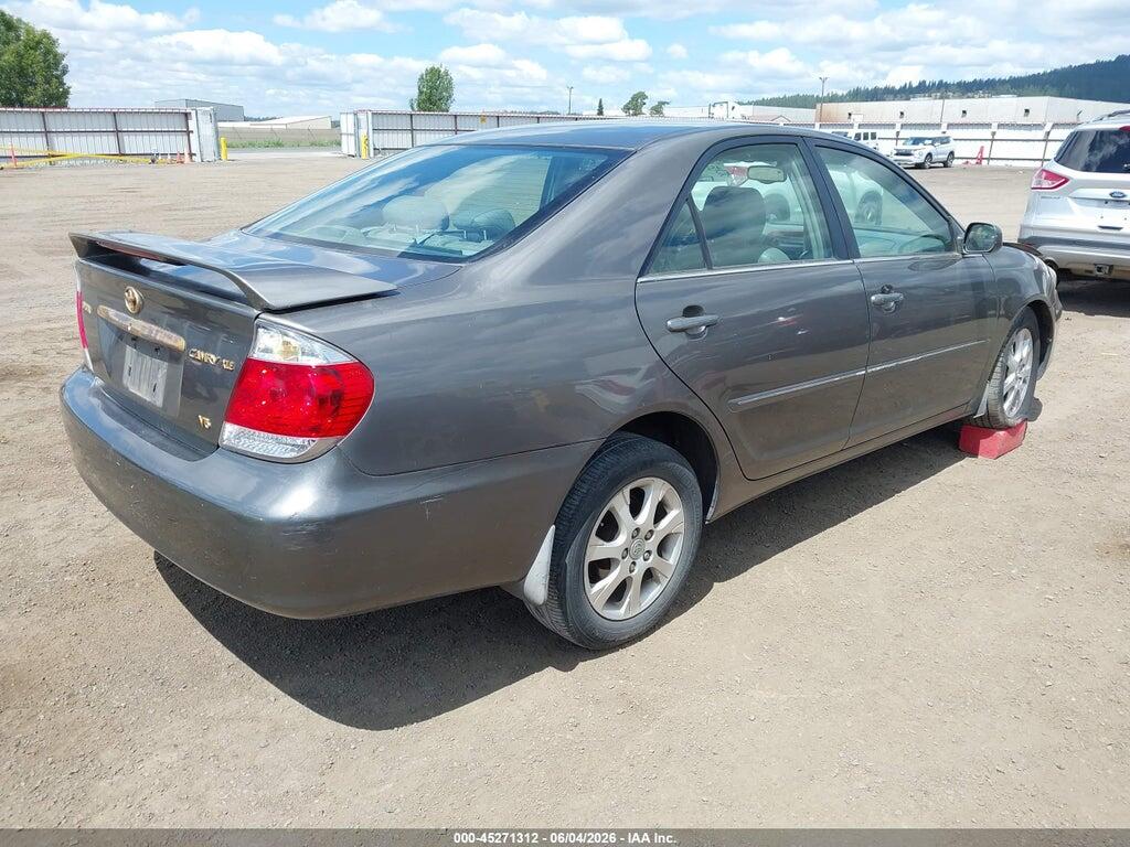 4T1BF30K25U597285 2005 TOYOTA CAMRY photo no. 4