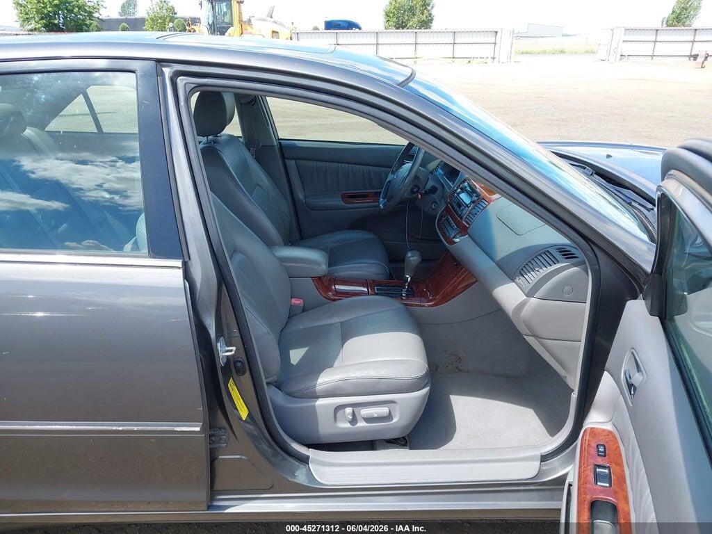 4T1BF30K25U597285 2005 TOYOTA CAMRY photo no. 5