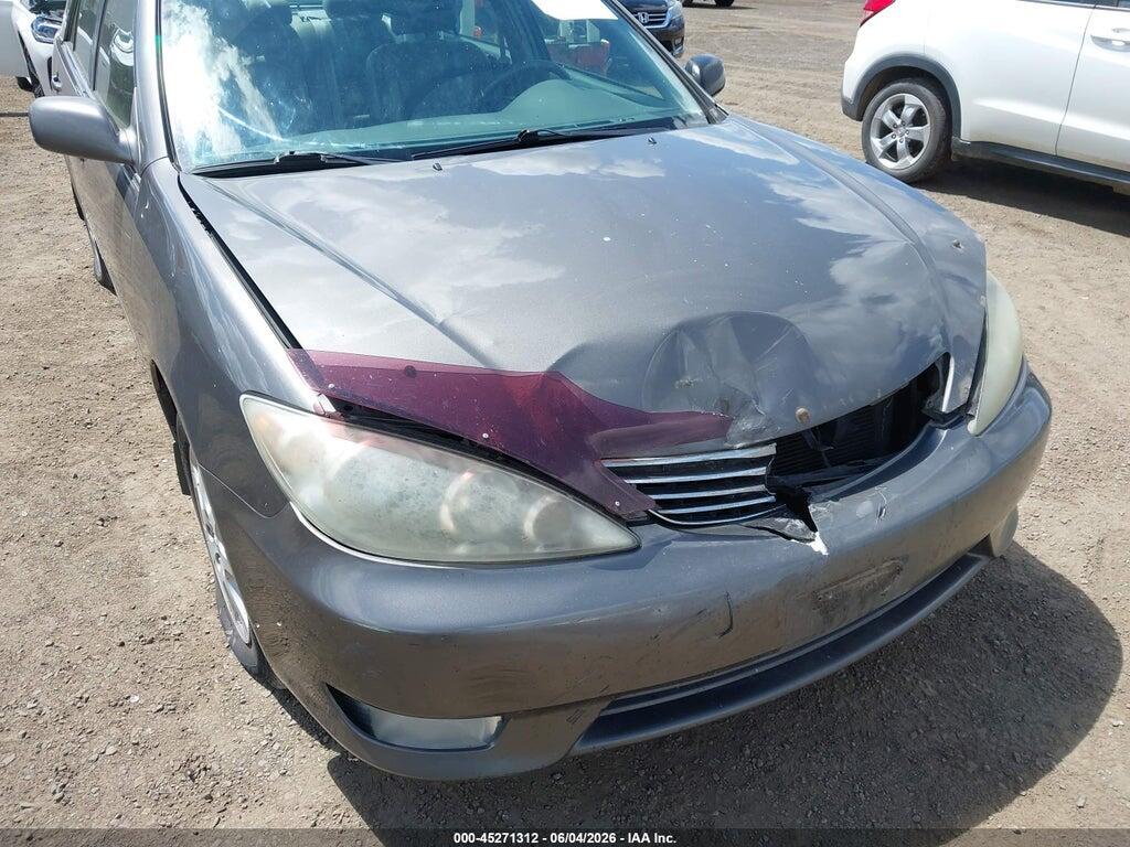 4T1BF30K25U597285 2005 TOYOTA CAMRY photo no. 6