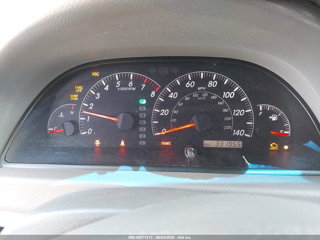 4T1BF30K25U597285 2005 TOYOTA CAMRY photo no. 7