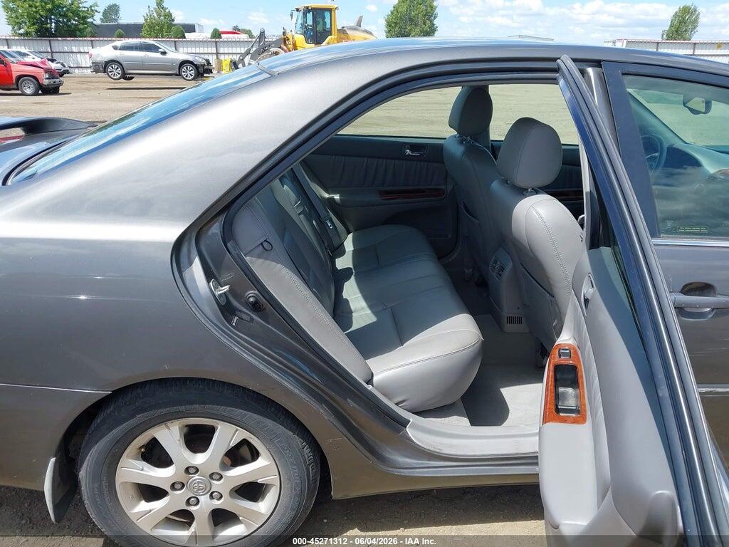 4T1BF30K25U597285 2005 TOYOTA CAMRY photo no. 8