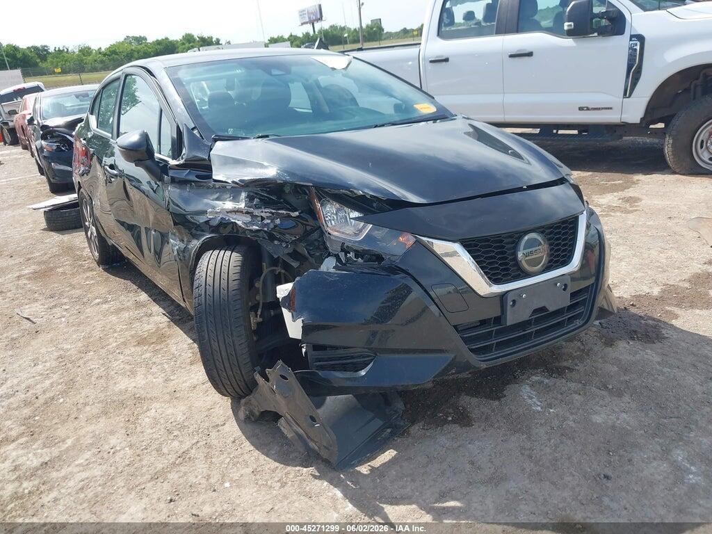 3N1CN8EV4ML883937 2021 NISSAN VERSA photo no. 1