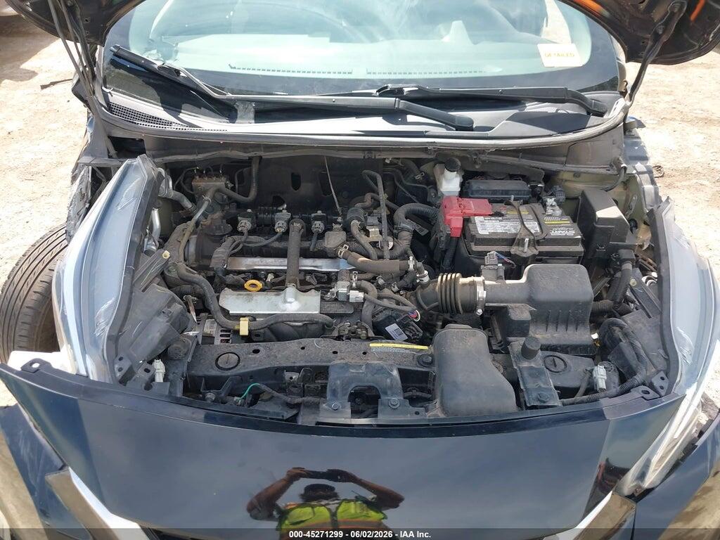 3N1CN8EV4ML883937 2021 NISSAN VERSA photo no. 10