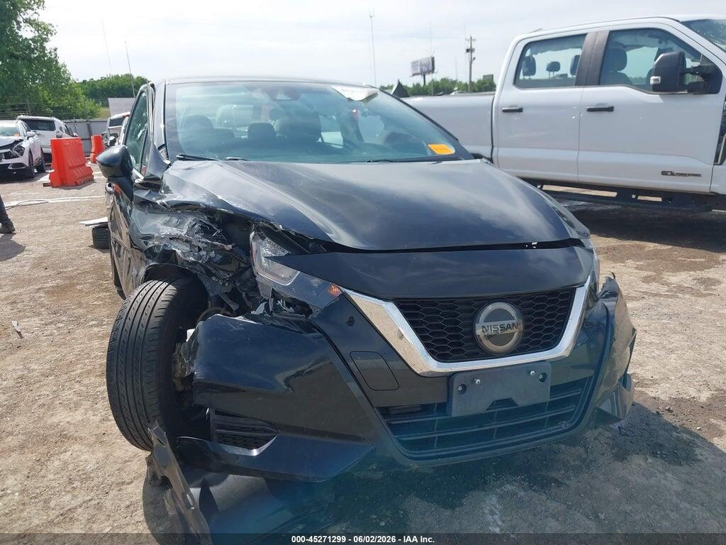 3N1CN8EV4ML883937 2021 NISSAN VERSA photo no. 12