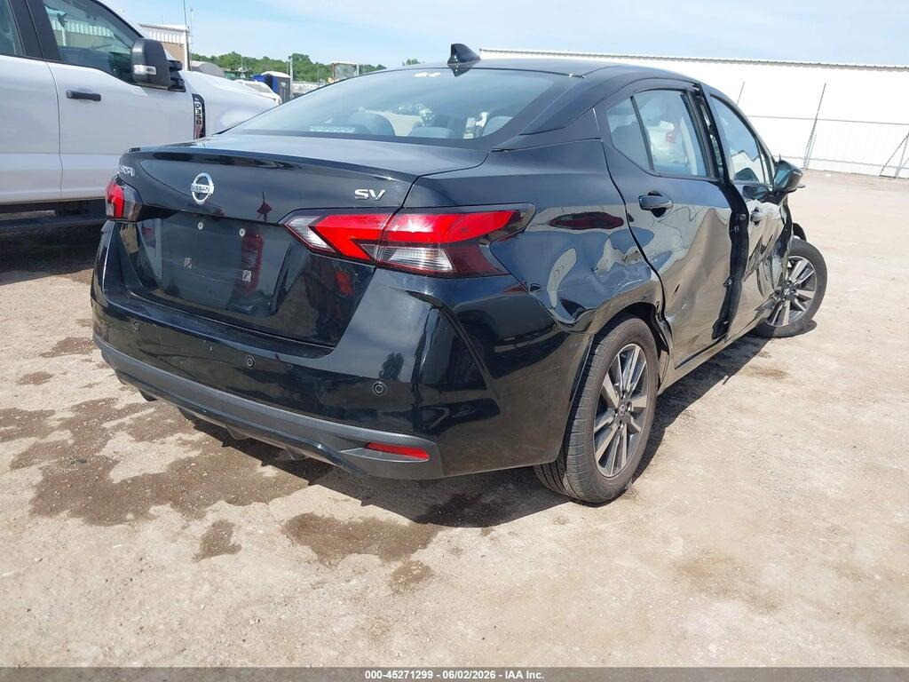 3N1CN8EV4ML883937 2021 NISSAN VERSA photo no. 4