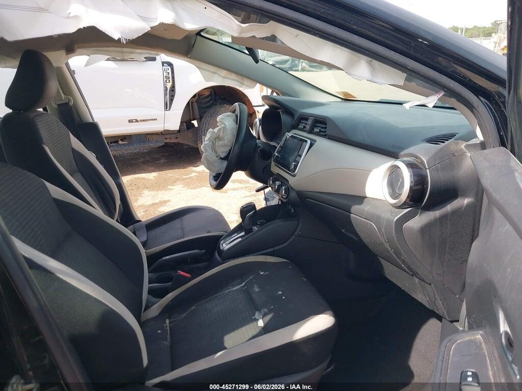 3N1CN8EV4ML883937 2021 NISSAN VERSA photo no. 5