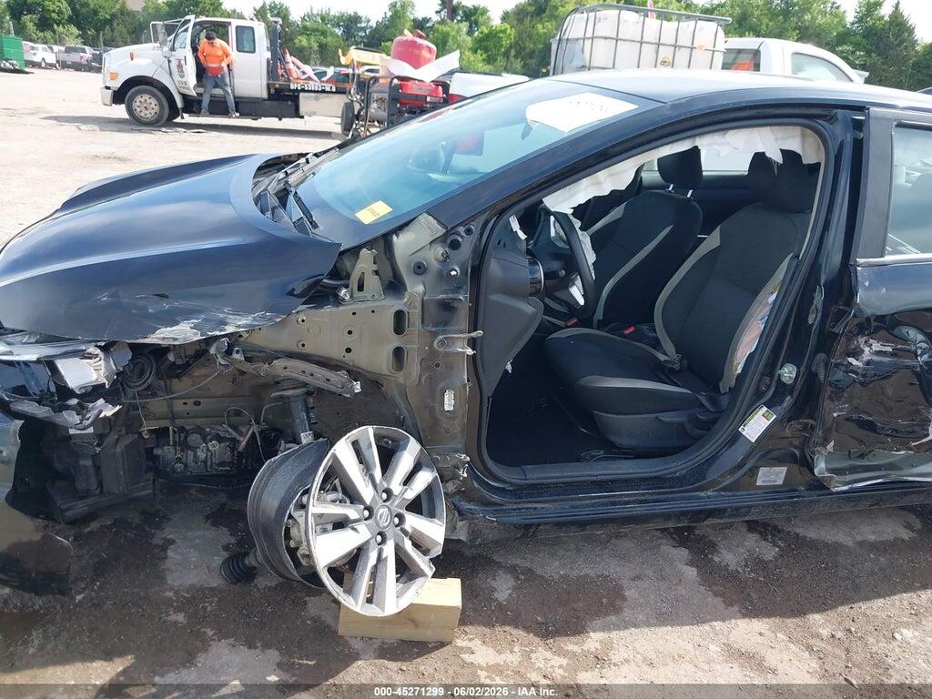 3N1CN8EV4ML883937 2021 NISSAN VERSA photo no. 6