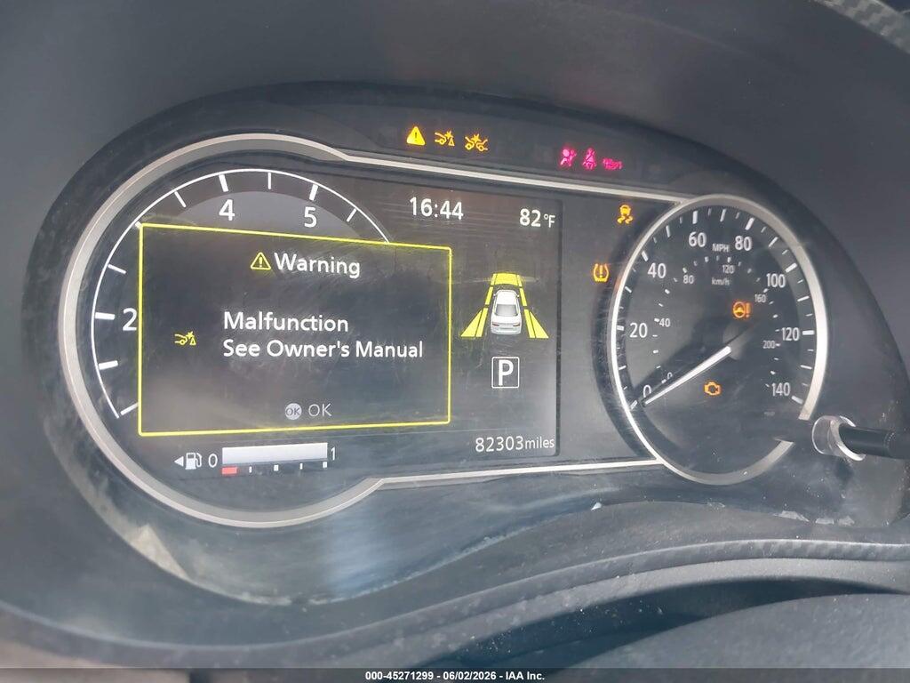 3N1CN8EV4ML883937 2021 NISSAN VERSA photo no. 7