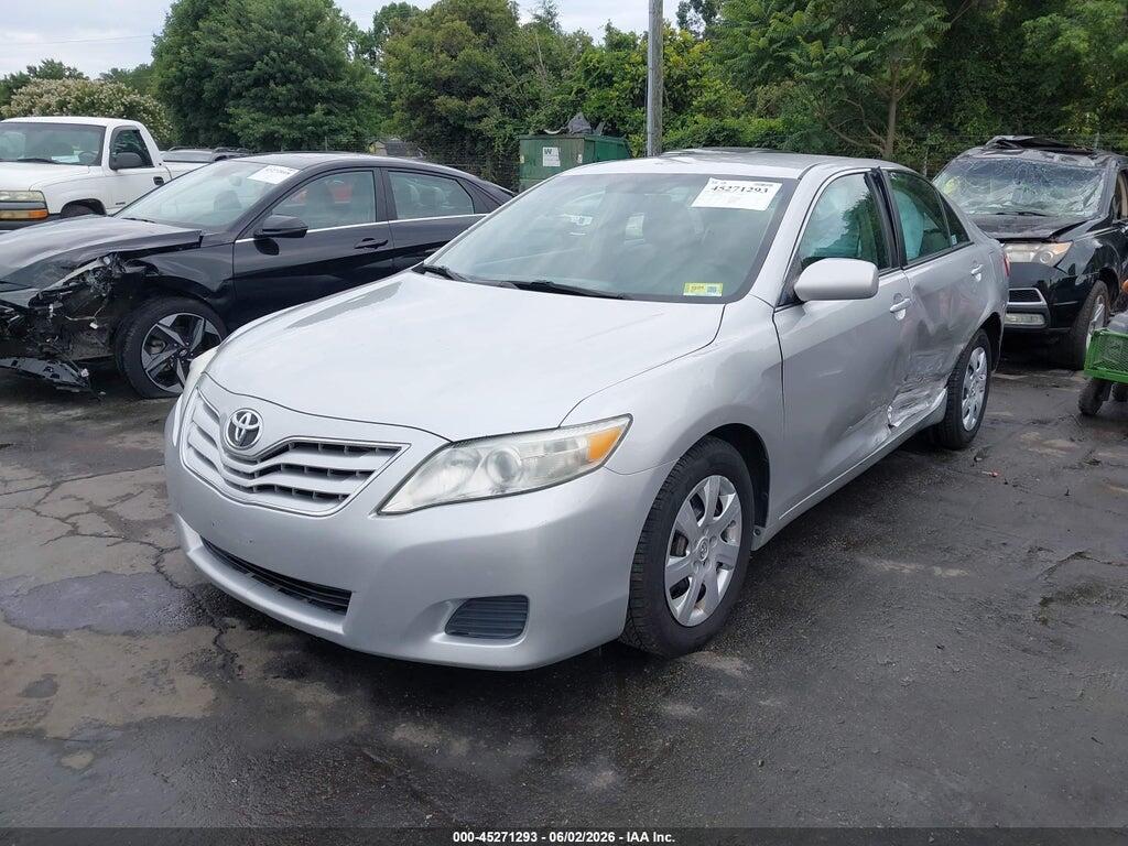 4T1BF3EK8BU762681 2011 TOYOTA CAMRY photo no. 2