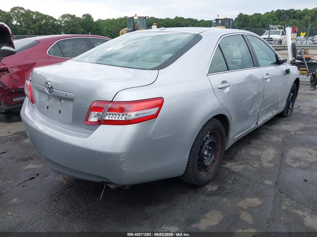 4T1BF3EK8BU762681 2011 TOYOTA CAMRY photo no. 4