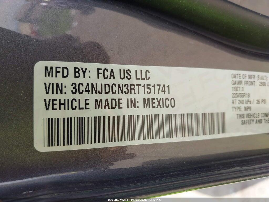 3C4NJDCN3RT151741 2024 JEEP COMPASS photo no. 9