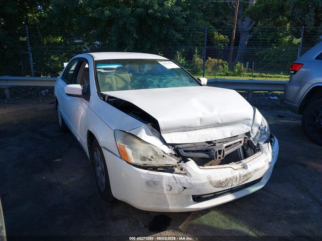 1HGCM66305A012576 2005 HONDA ACCORD photo no. 1