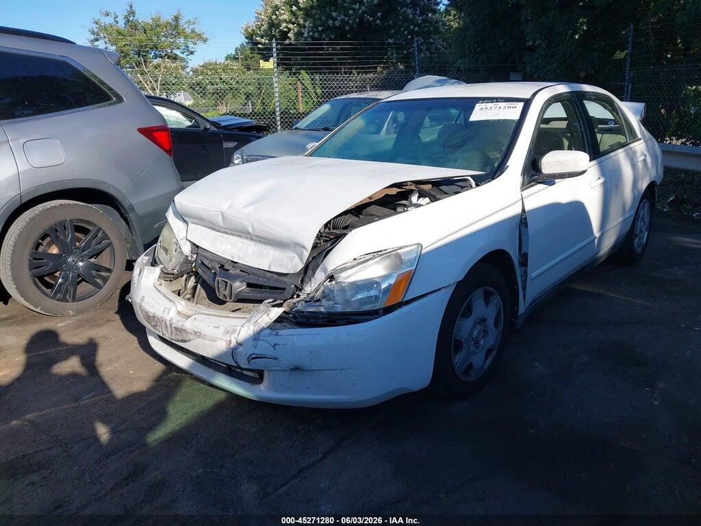 1HGCM66305A012576 2005 HONDA ACCORD photo no. 2