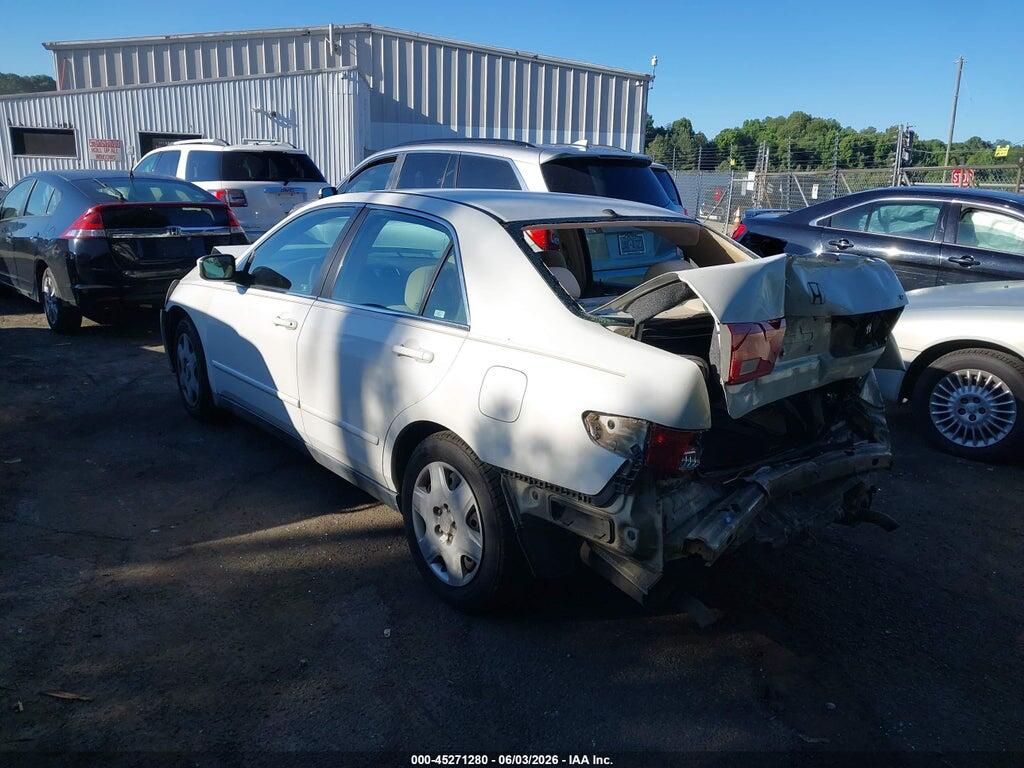 1HGCM66305A012576 2005 HONDA ACCORD photo no. 3