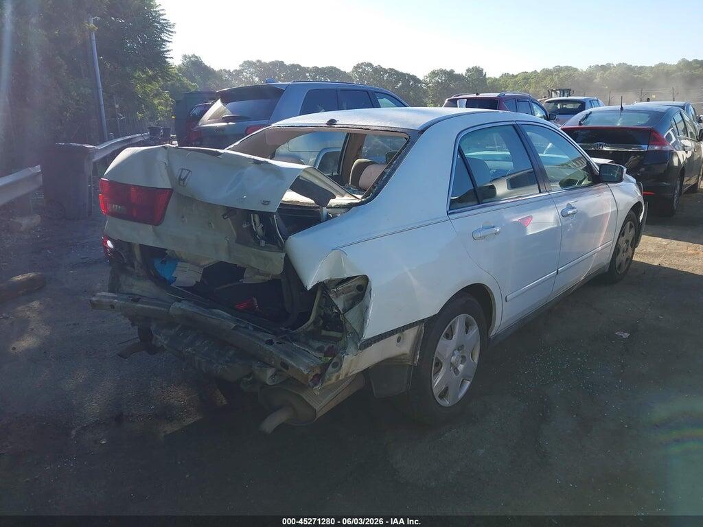 1HGCM66305A012576 2005 HONDA ACCORD photo no. 4