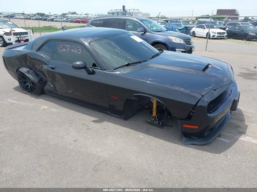 2C3CDZBT6KH627379 2019 DODGE CHALLENGER photo no. 1