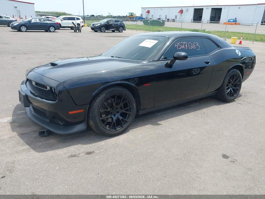 2C3CDZBT6KH627379 2019 DODGE CHALLENGER photo no. 2