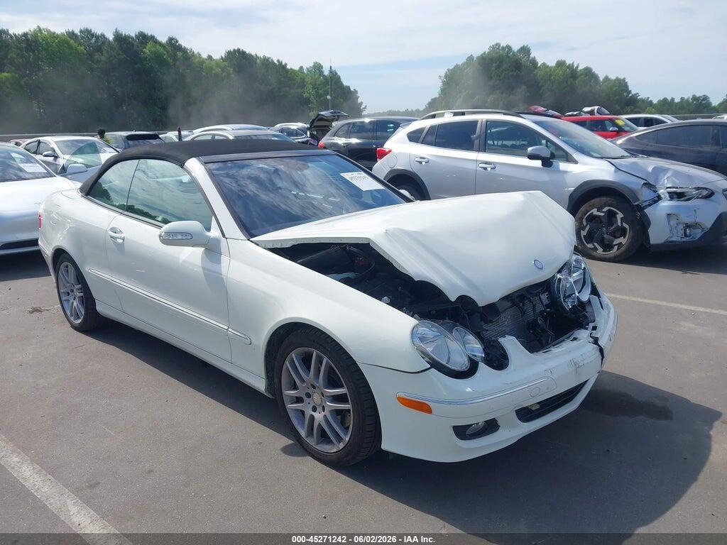 WDBTK56F39T103200 2009 MERCEDES-BENZ CLK 350 photo no. 1
