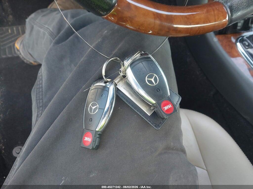 WDBTK56F39T103200 2009 MERCEDES-BENZ CLK 350 photo no. 11