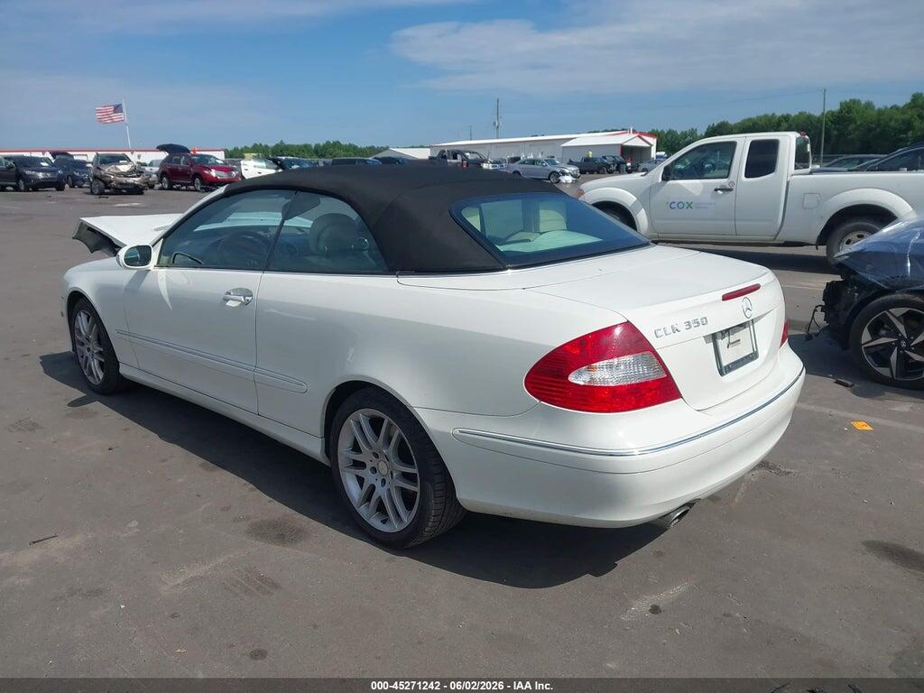 WDBTK56F39T103200 2009 MERCEDES-BENZ CLK 350 photo no. 3