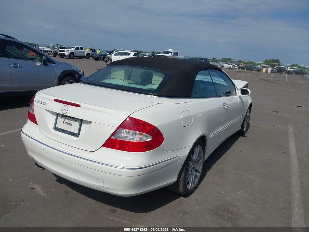 WDBTK56F39T103200 2009 MERCEDES-BENZ CLK 350 photo no. 4