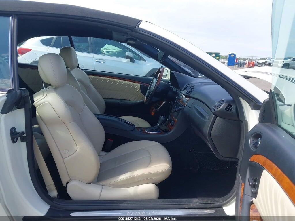 WDBTK56F39T103200 2009 MERCEDES-BENZ CLK 350 photo no. 5