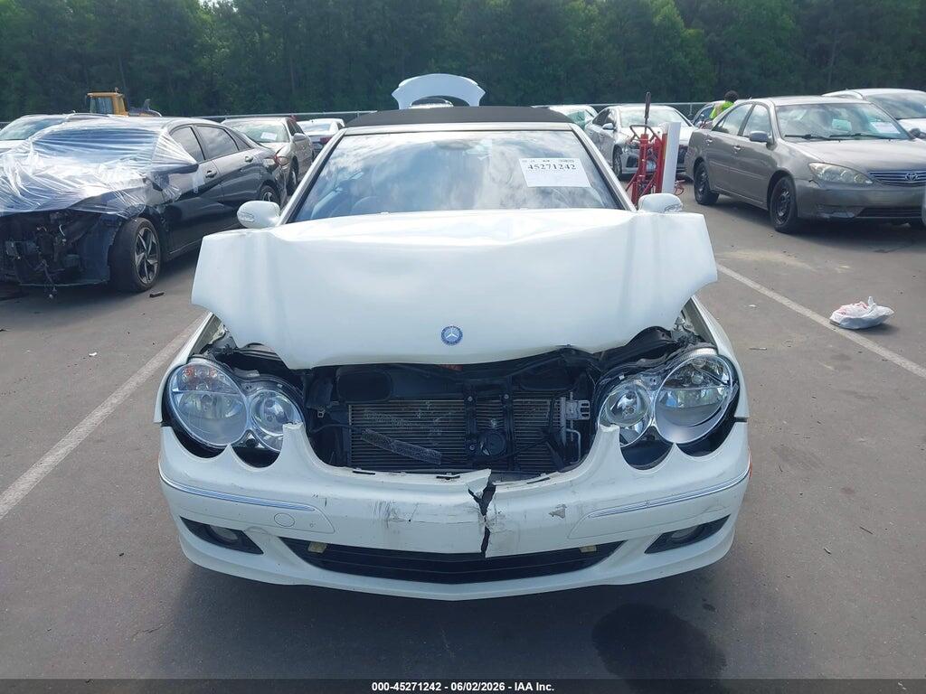 WDBTK56F39T103200 2009 MERCEDES-BENZ CLK 350 photo no. 6