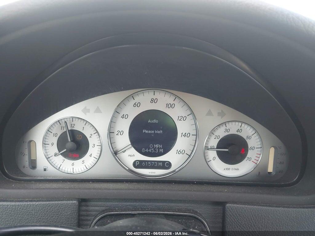 WDBTK56F39T103200 2009 MERCEDES-BENZ CLK 350 photo no. 7