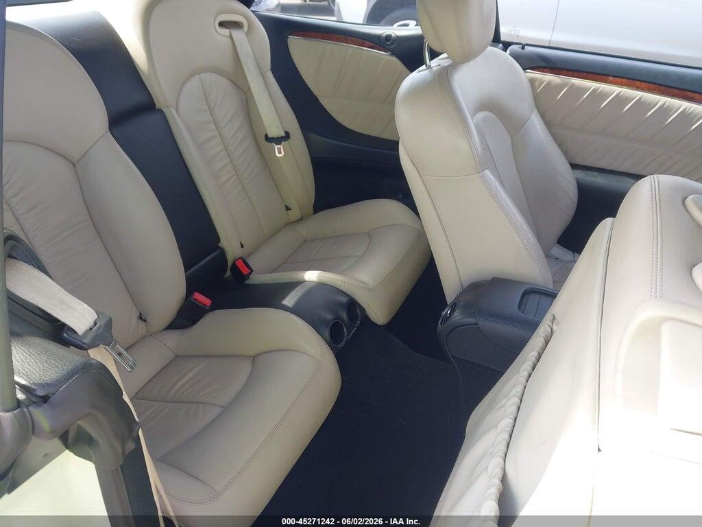 WDBTK56F39T103200 2009 MERCEDES-BENZ CLK 350 photo no. 8
